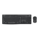 LOGITECH MK295 Silent Wireless Combo - GRAPHITE - NORDIC