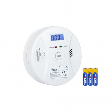 "50-616# süsinikmonooksiidi detektor xc40 lcd"