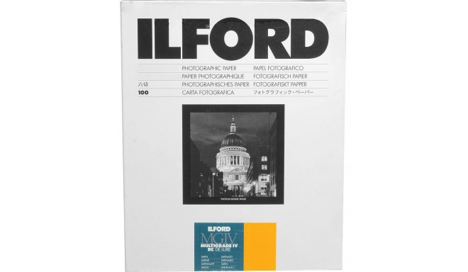 Ilford бумага10,5x14,8см MGIV 25M сатин, 100 листов (1771846)