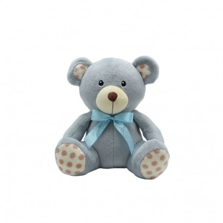 Maskotka miś kropek szary 30 cm