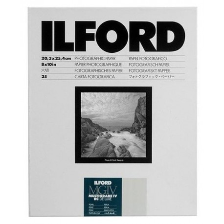 Ilford бумага 12,7x17,8см MGIV 44M жемчуг, 25 листов (1770988)