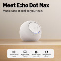 Amazon smart speaker Echo Dot Max (2025), purple