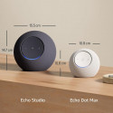 Amazon nutikõlar Echo Dot Max (2025), valge