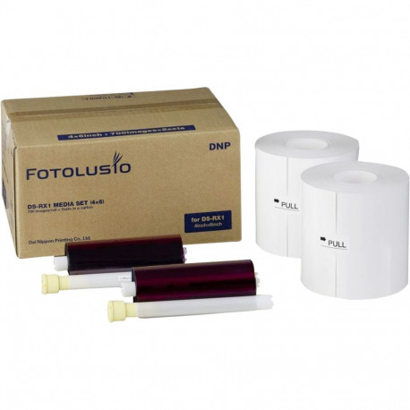 DNP komplekt DS-RX 1 HS Media Set 10x15cm 2x700 lehte