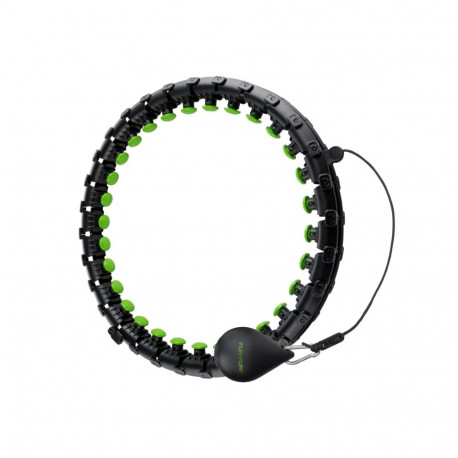 Reguleeritav hularõngas raskusega TUNTURI Adjustable Hula Hoop, Large incl. weights