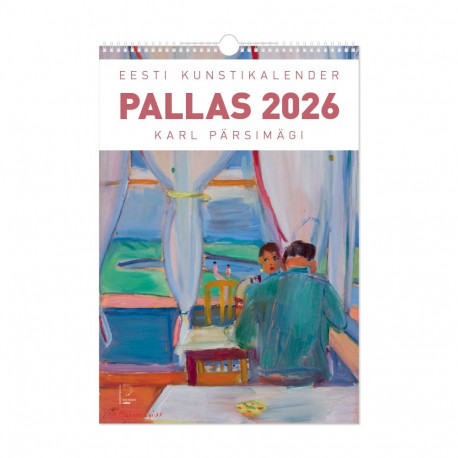 Seinakalender - Eesti kunstikalender, kinkekarbis (330x480) 2026a.