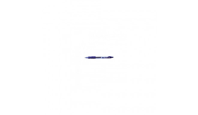 BIC gel pen GEL-OCITY, 0.7 mm, blue, Box 12 pcs. 600666