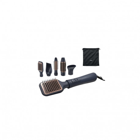 Philips 5000 Series Air Styler BHA530/00 Hair styling brush, Black