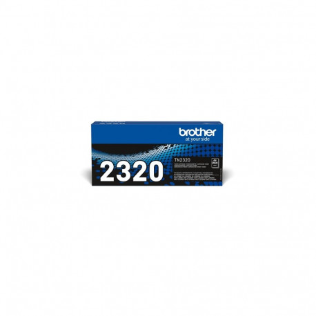Brother TN-2320 (TN2320) Toner Cartridge, Black