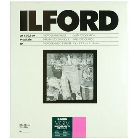 Ilford бумага 24x30,5см MGIV 1M глянец, 10 листов (1770504)