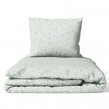 Ankras 2pcs bedding set 35/100 40/60 mosaic green