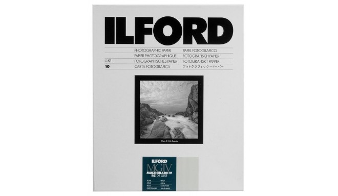 Ilford paper 24x30.5cm MGIV 44M pearl 10 sheets  (1771459)