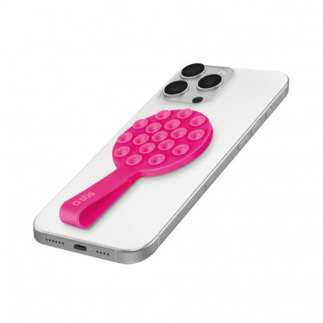 SBS SBS MAG Grippy MagSafe Compatible Holder with Suction Cup and Ear - Pink