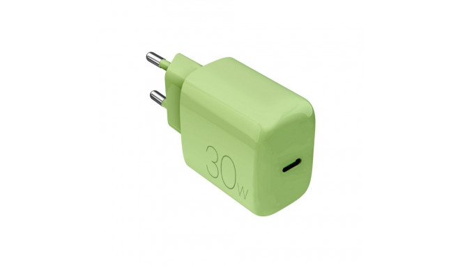 Puro Puro Pro Lite 30W USB-C Wall Charger - Green