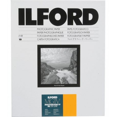 Ilford бумага 30,5x40,6см MGIV 25M сатин, 10 листов (1772137)