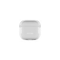 Decoded Decoded Silicone Aircase for AirPods 4 - Transparent