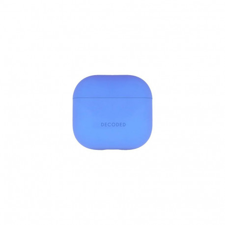 Decoded Decoded Silicone Aircase for AirPods 4 - Blue