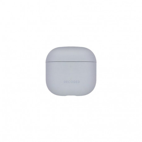 Decoded Decoded Silicone Aircase for AirPods 4 - Blue