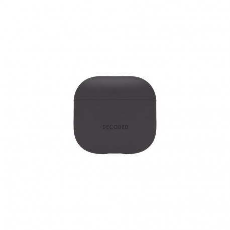 Decoded Decoded Silicone Aircase for AirPods 4 - graphite