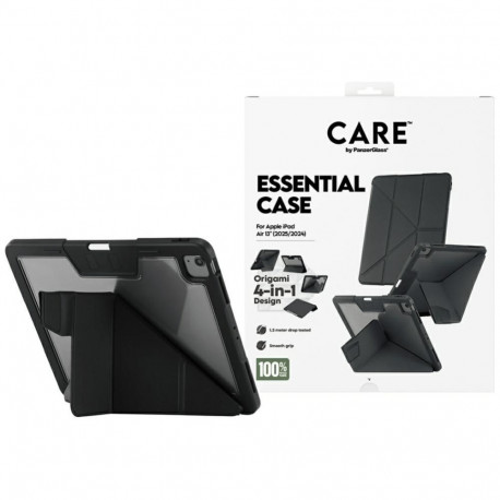 Panzer Glass Care by PanzerGlass Y fold case for iPad Air 13" 2024 / 2025 - black