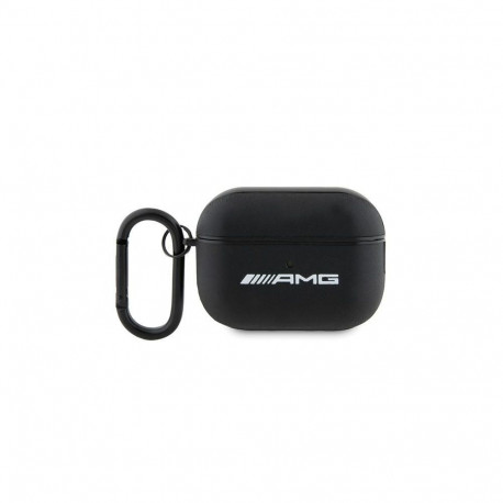 Mercedes-Benz AMG AMAP2SLWK AirPods Pro 2 (2022/2023) cover black/black Leather White Logo