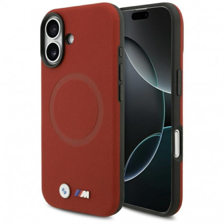 BMW BMW M FW Metal Logo MagSafe Case for iPhone 17 - Red