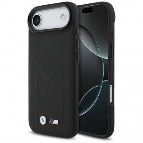 BMW BMW M Quilted Logo MagSafe Case for iPhone Air - Black