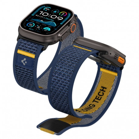 Spigen Spigen Athlex Air Strap for Apple Watch 44 / 45 / 46 / 49 mm - Navy Blue