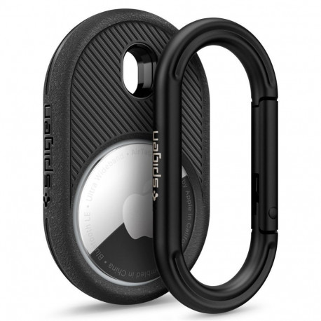 Spigen Spigen Vault Case for Apple AirTag - Matte Black