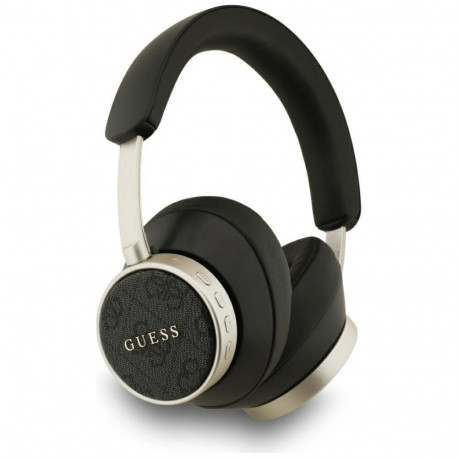 Guess Guess Bluetooth 4G Classic Logo Wireless On-Ear Headphones - Black