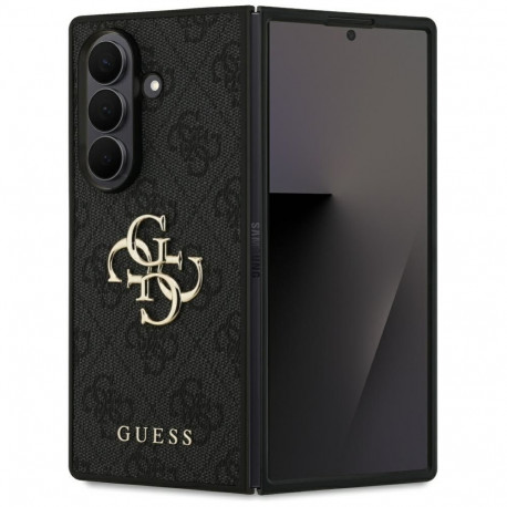 Guess Guess Big 4G Logo Classic Logo Case for Samsung Galaxy Z Fold7 - Black