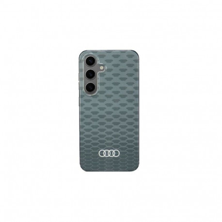 Audi Audi IML Stitching Pattern MagSafe Case S24 S921gray/gey hardcase AU-IMLMS24-Q5/D3-GY