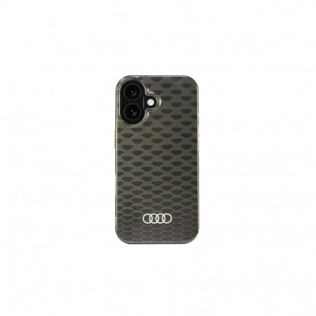 Audi Audi IML Stitching Pattern MagSafe iPhone 16 6.1" black/black hardcase AU-IMLMIP16-Q5/D3-BK