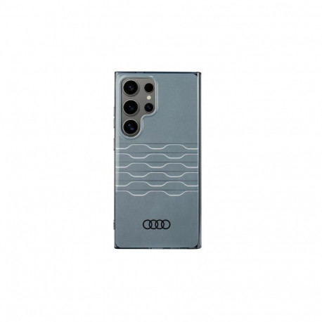 Audi Audi IML Geometric Pattern Case S24 Ultra S928 gray/gray hardcase AU-IMLS24U-A6/D3-GY