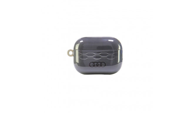 Audi Audi IML Geometric Pattern AirPods Pro 2 Case - Gray
