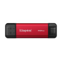 Kingston Dual Portable Solid-State Drive, USB Type-A and Type-C | 512 GB | Solid-state drive interfa