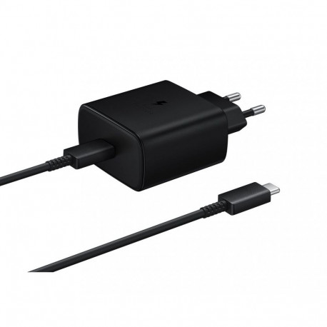 Samsung EP-TA845EBE + EP-DW767JBE Samsung 45W Travel Charger + USB-C/USB-C Data Cable Black (OOB Bul