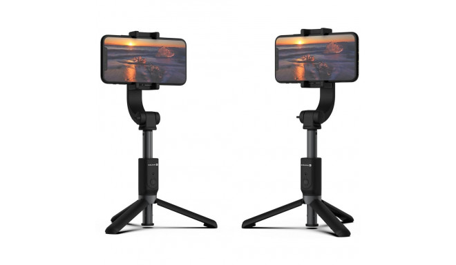 Evelatus Tripod Stand with Bluetooth Smart Stabilizer ETS01 Black