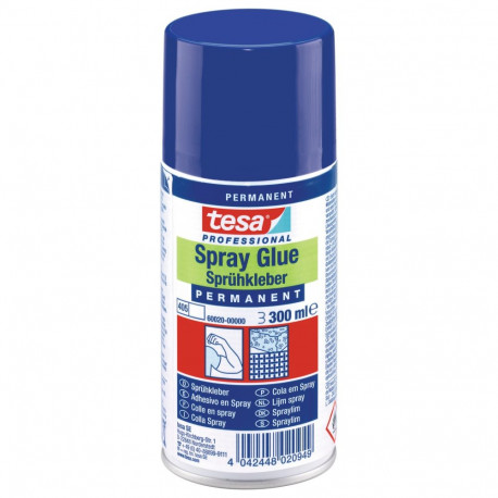 Aerosoolliim TESA PERMANENT, 300ml