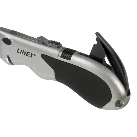 Nuga Linex Safety, hõbe värvi