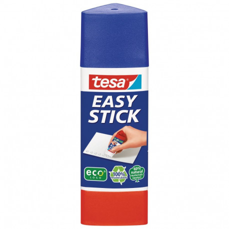 Liimipulk Tesa Easy Stick (kolmnurkne),ökoloogiline, 25
g