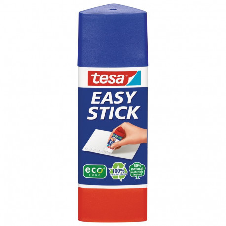 Liimipulk Tesa Easy Stick (kolmnurkne),ökoloogiline, 12g