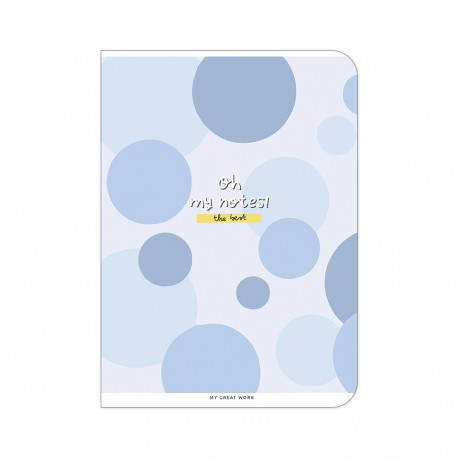 Vihik Schoolboy, 80 lehte, jooneline, A5, 70 gsm