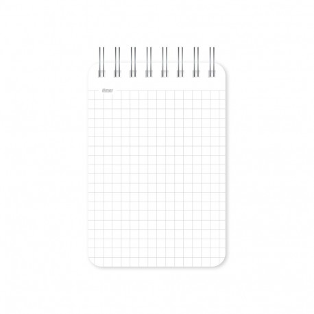 Märkmeplokk Classic A7, 5x5 ruut, 80 lehte