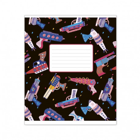 Vihik Schoolboy, 12 lehte, 60 g/m², jooneline (5 tk)