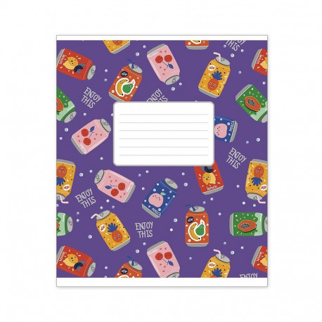 Vihik Schoolboy, 12 lehte, 60 g/m², jooneline (5 tk)