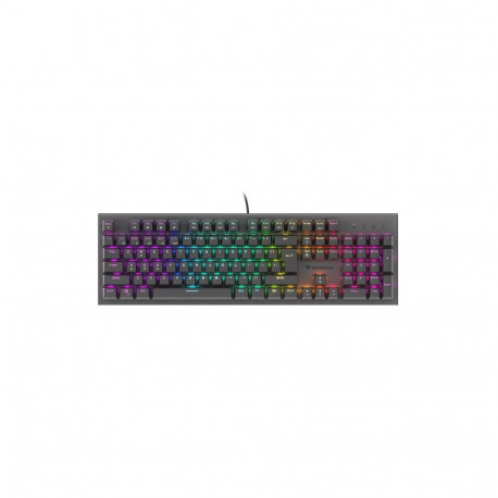 GAM. KEYBOARD GENESIS THOR 303 RGB RED