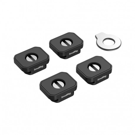 SmallRig kinnitusplaat 5472 külmakinga kinnitusega (4tk)