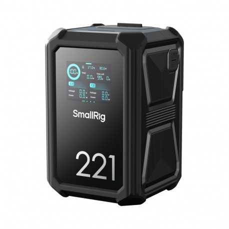 SmallRig 4985 X-Touch Smart Triple-Proof V-Mount Battery X221