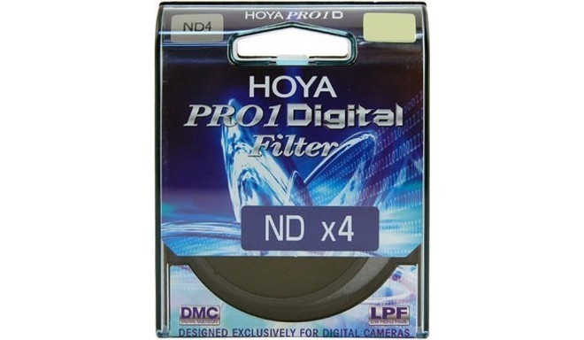 Hoya filter neutral density ND4 Pro1 Digital 72mm